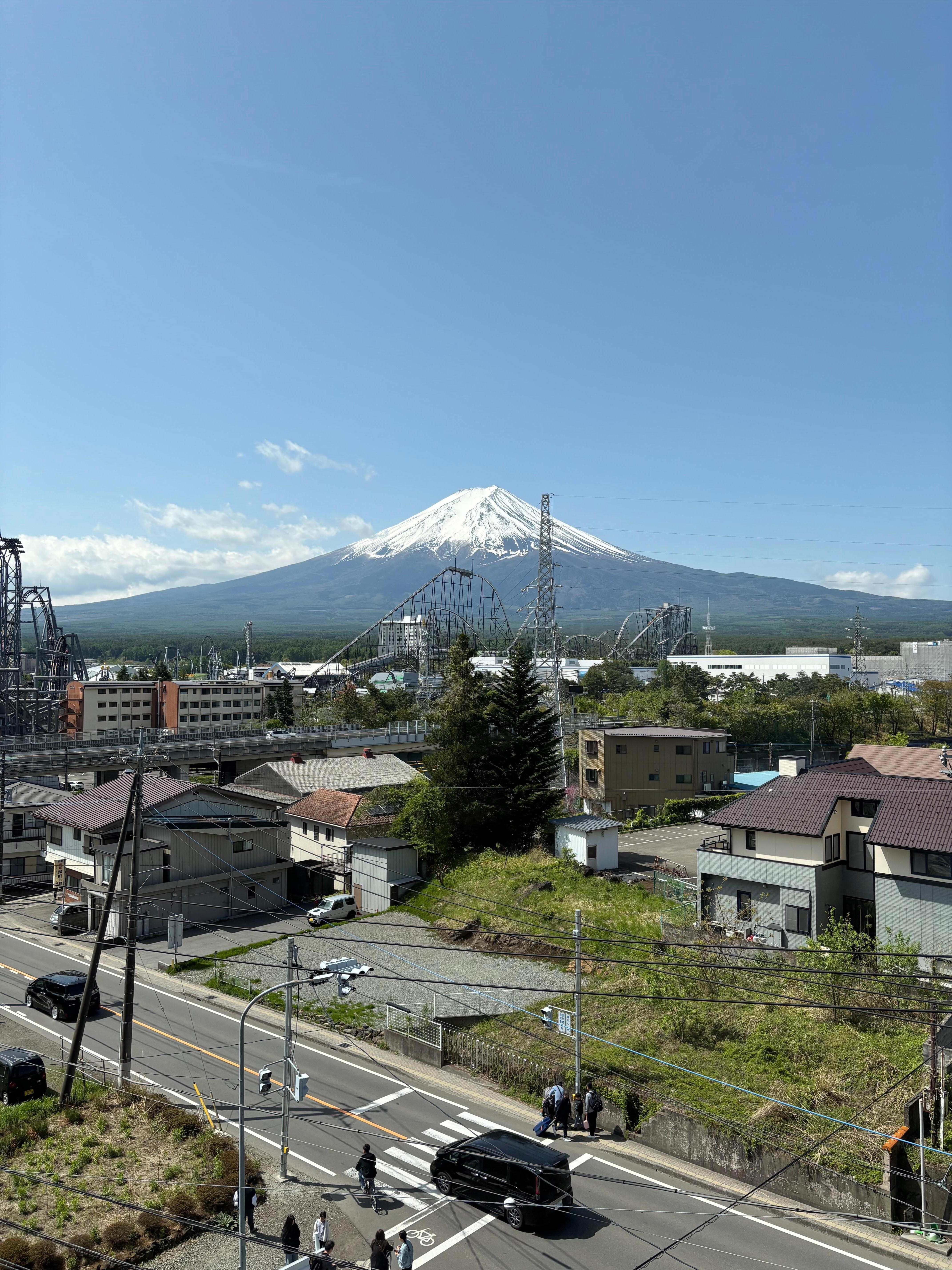 View from Hotel room