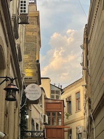 View of entrance