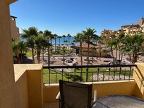 Balcony view with Baja on the horizon