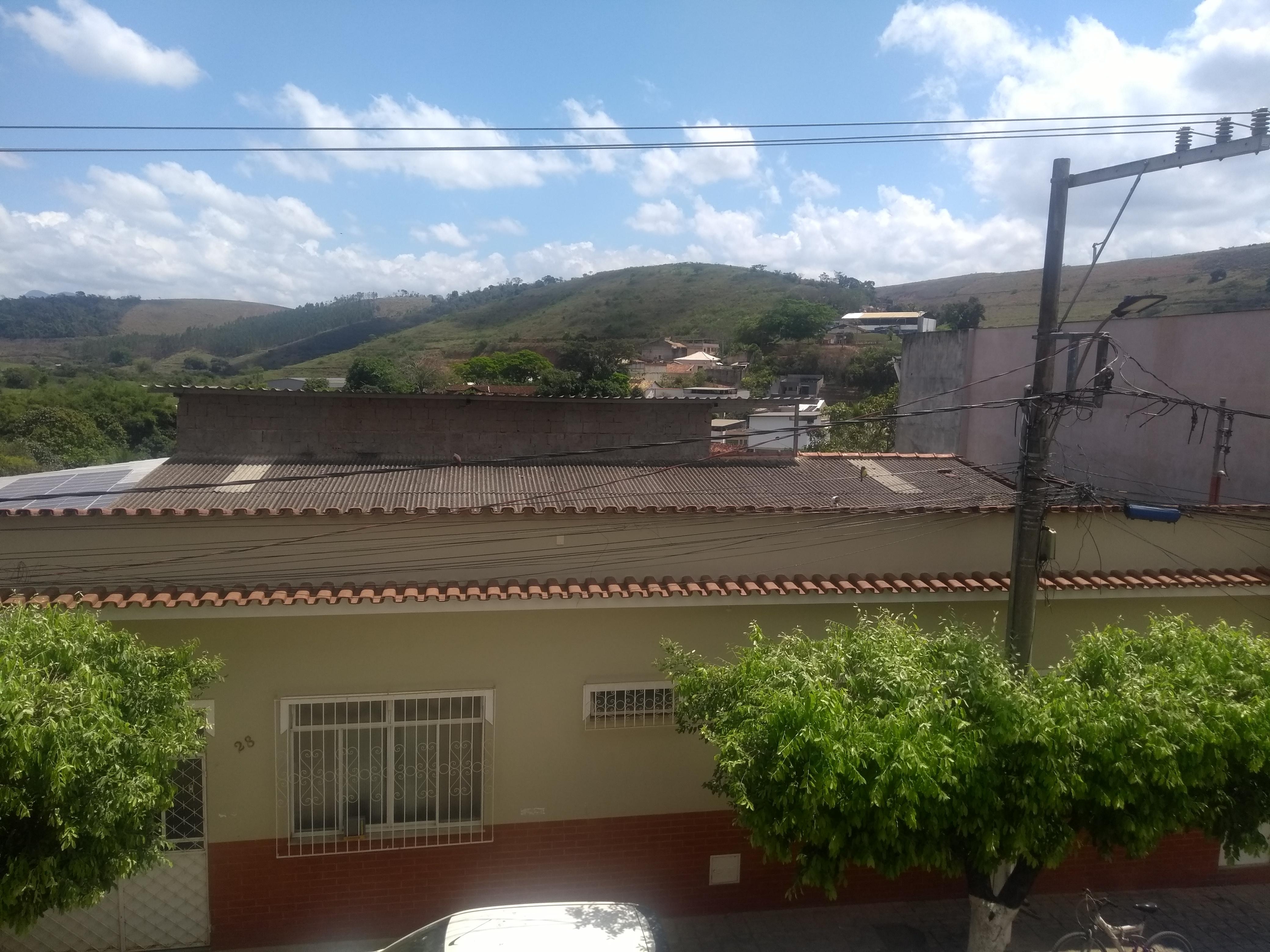 Vista da sacada do quarto 