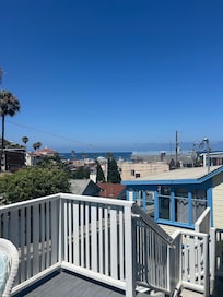 View from the front porch