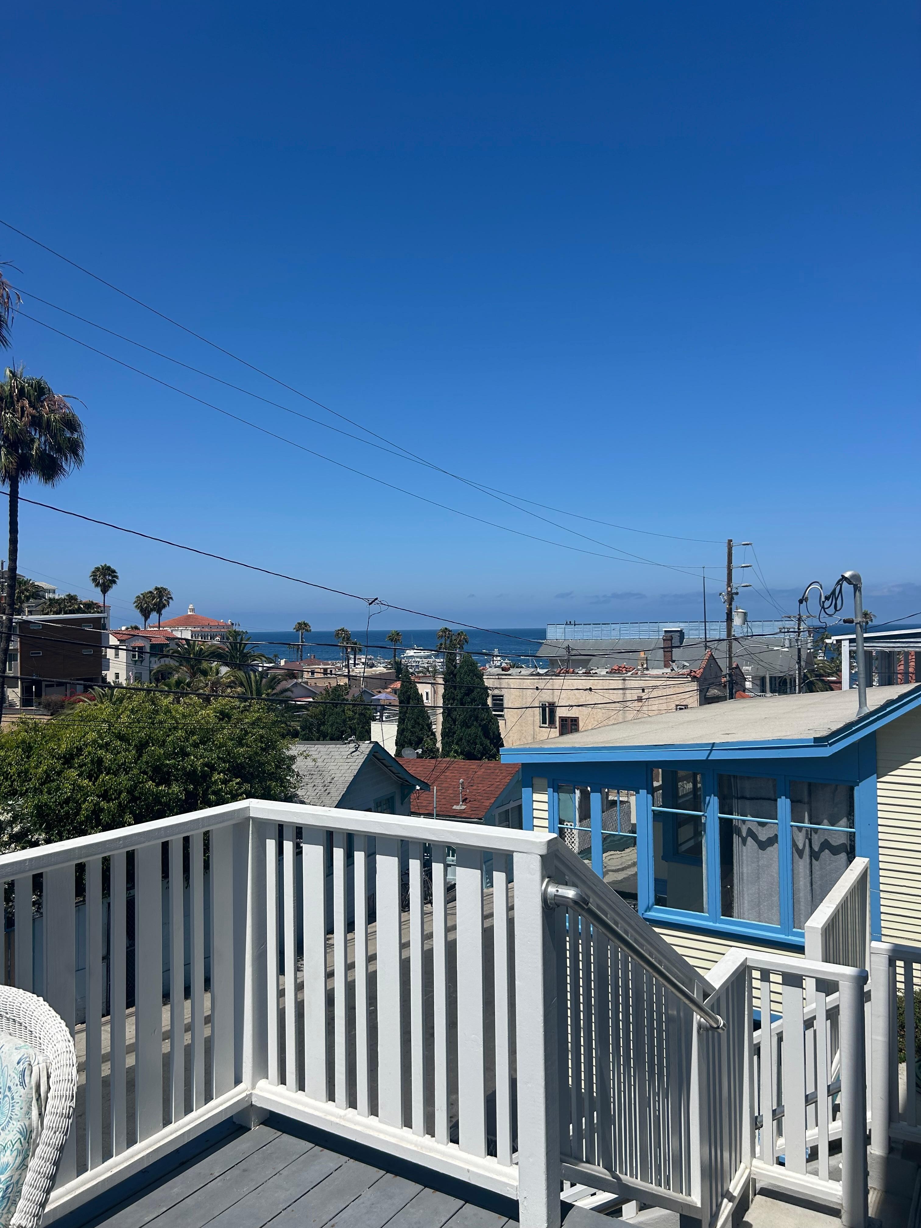 View from the front porch