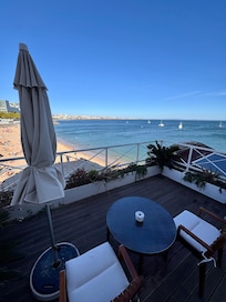 Terrasse de la
Chambre