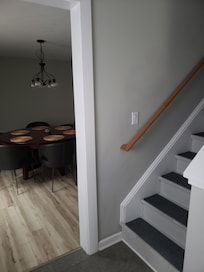 clean, beautiful wood floors throughout