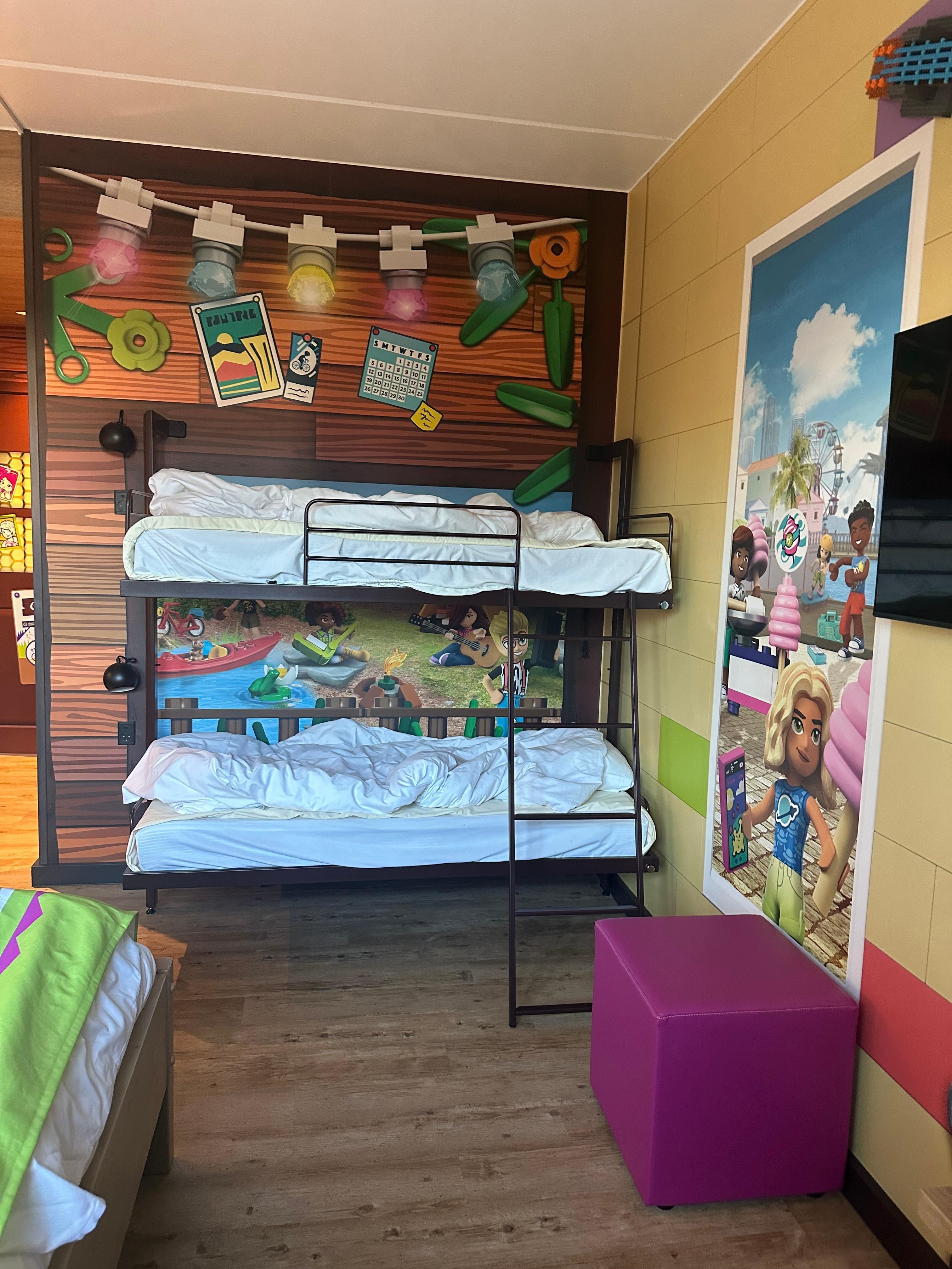 Lego friends værelse 