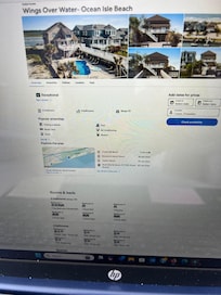 The listing before my complaint