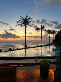El sunset es espectacular