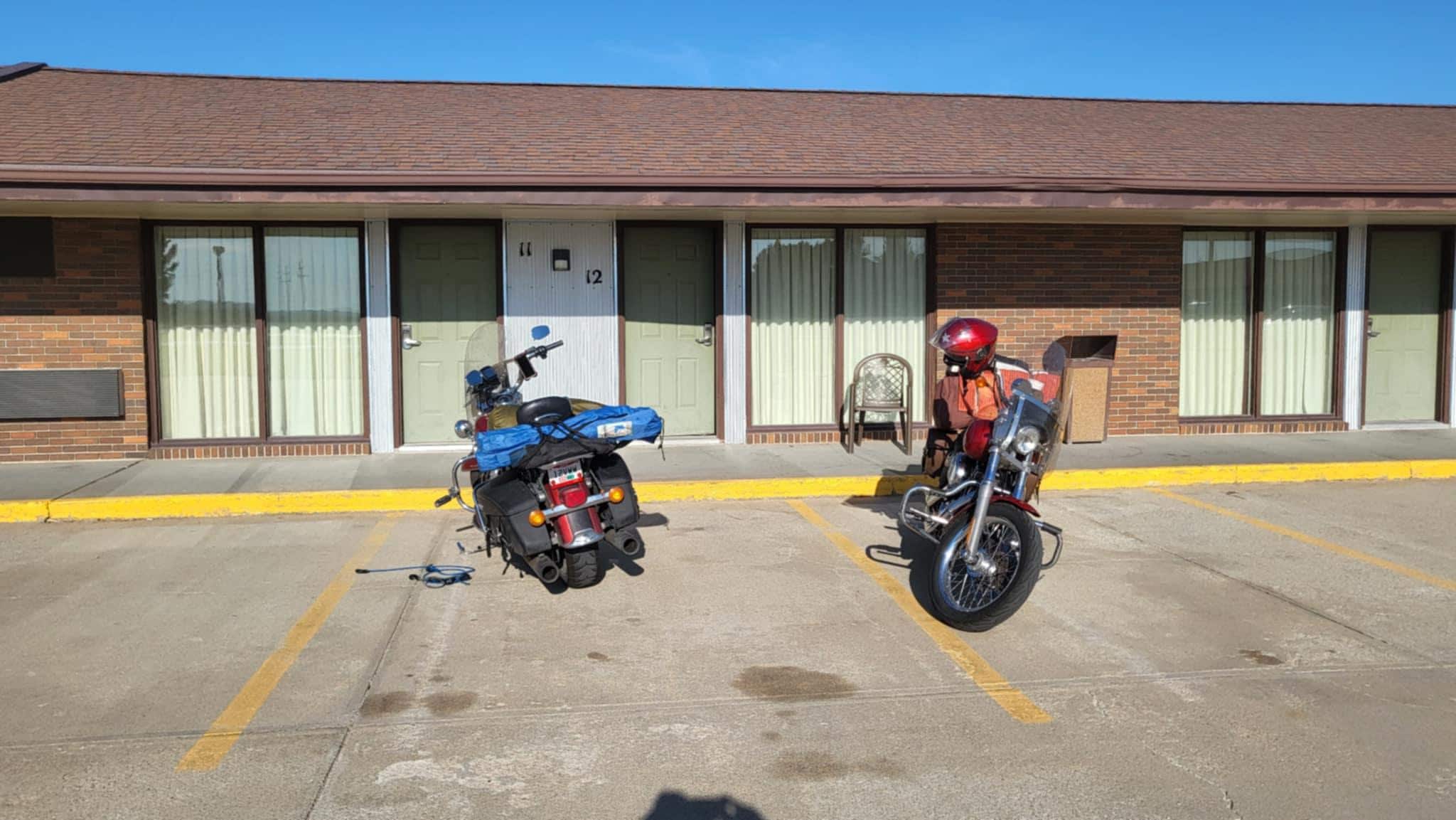 secure & convenient parking 