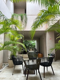 Middle hallway