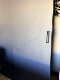 Dirty doors