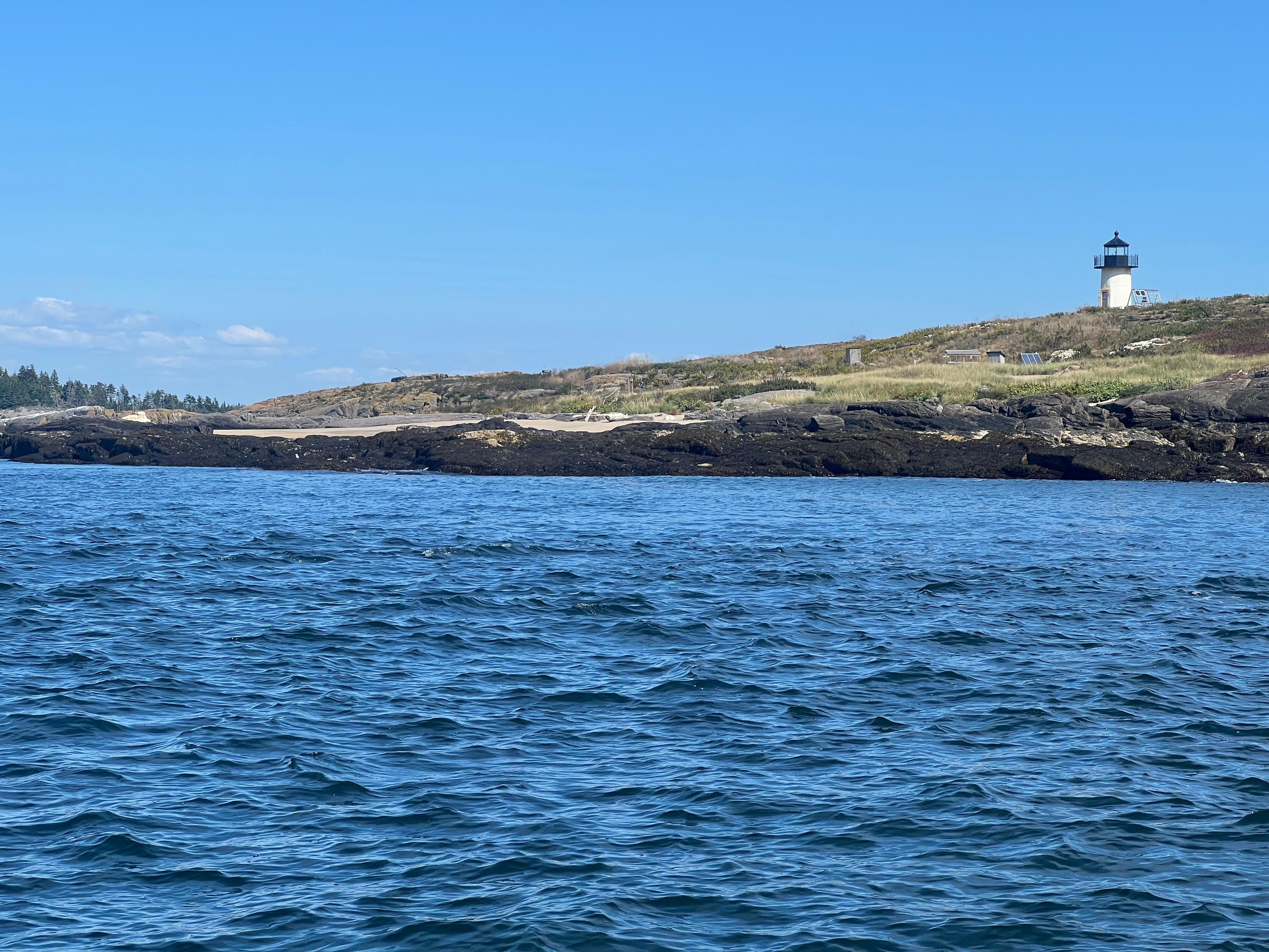 View from our boat ride