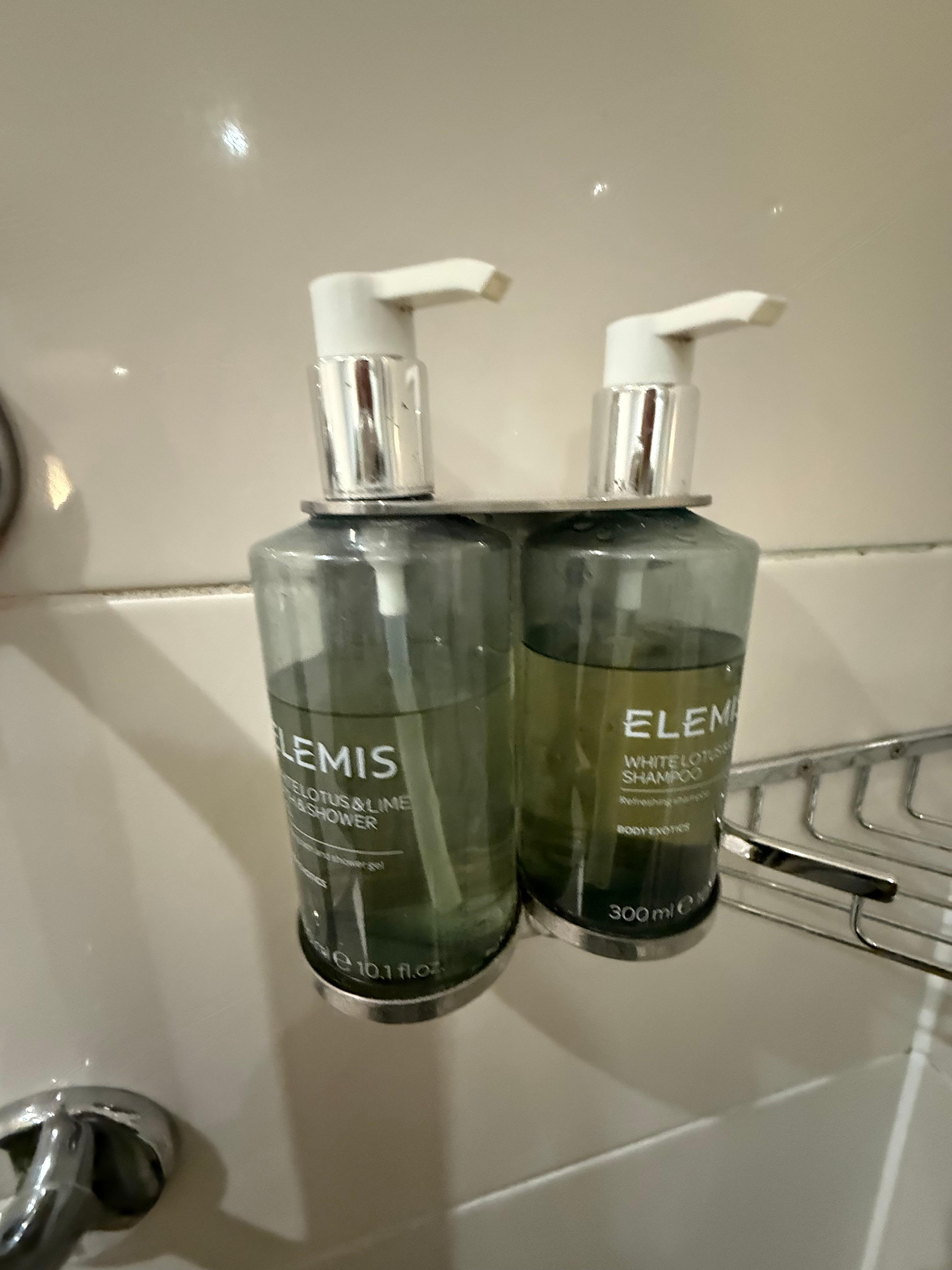 Love Elemis toiletries 