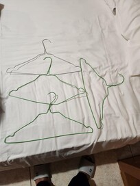 Hangers for clothes