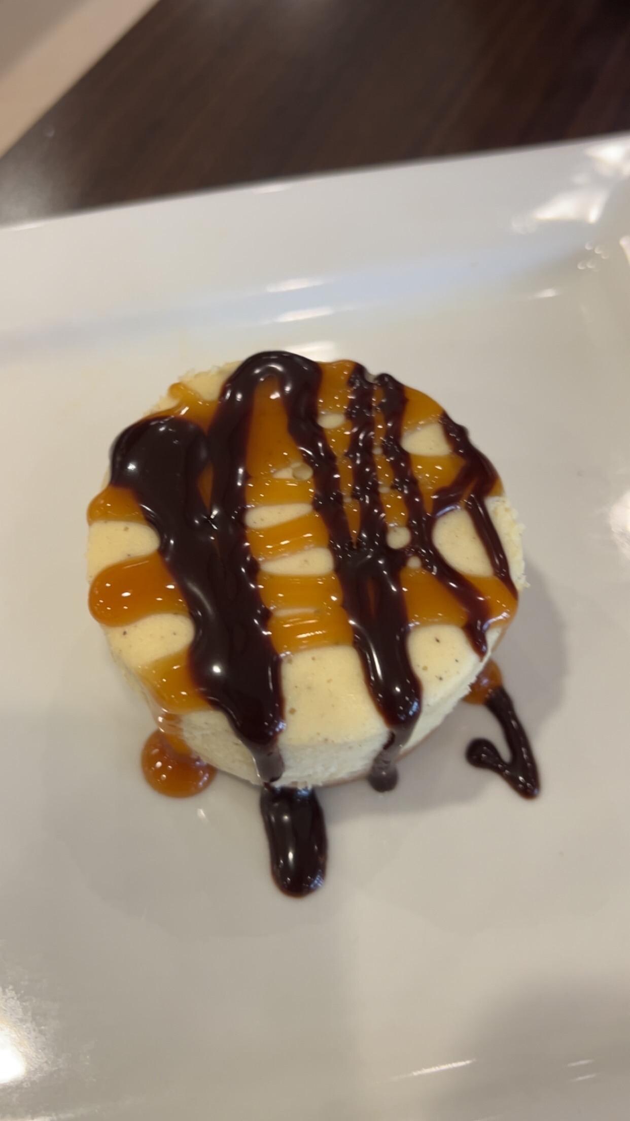 A birthday surprise for breakfast from the staff! So good and so kind! 