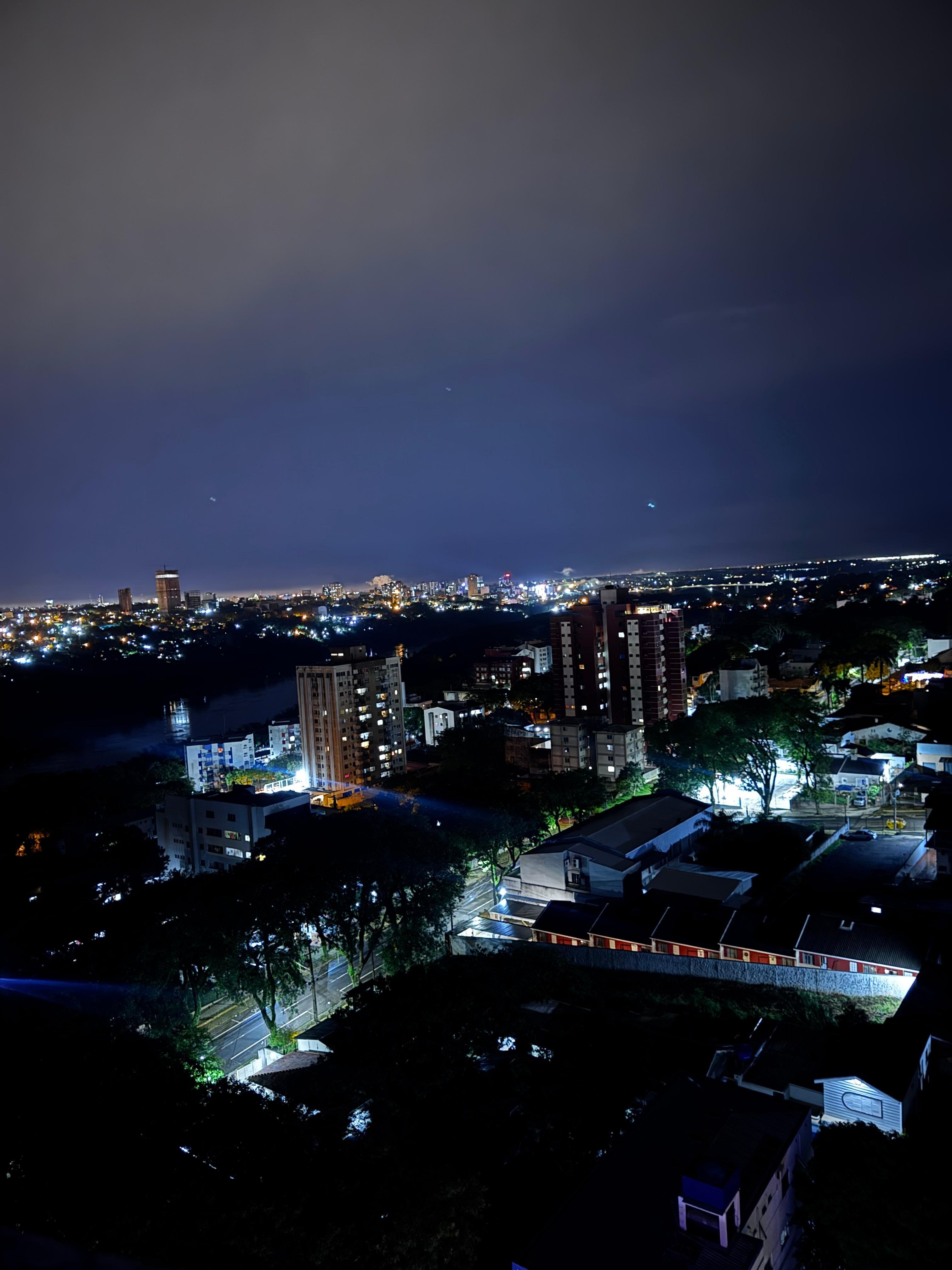 Night view from the 14th floor 