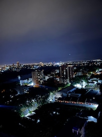 Night view from the 14th floor