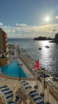 Udsigt fra værelse 7307