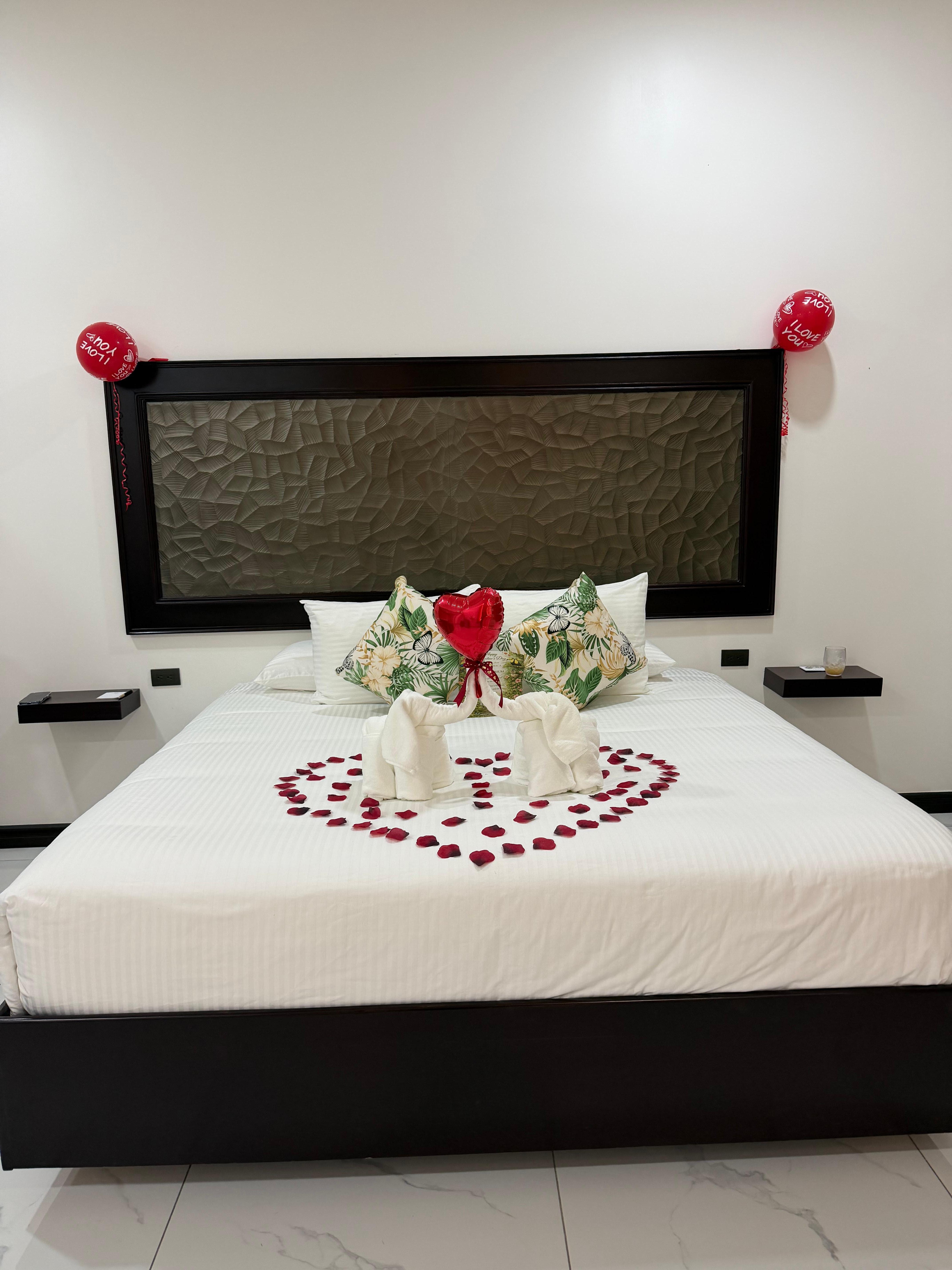 Special greeting from staff