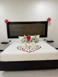 Special greeting from staff