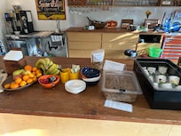 Breakfast spread