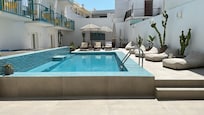 Pool area was beautiful