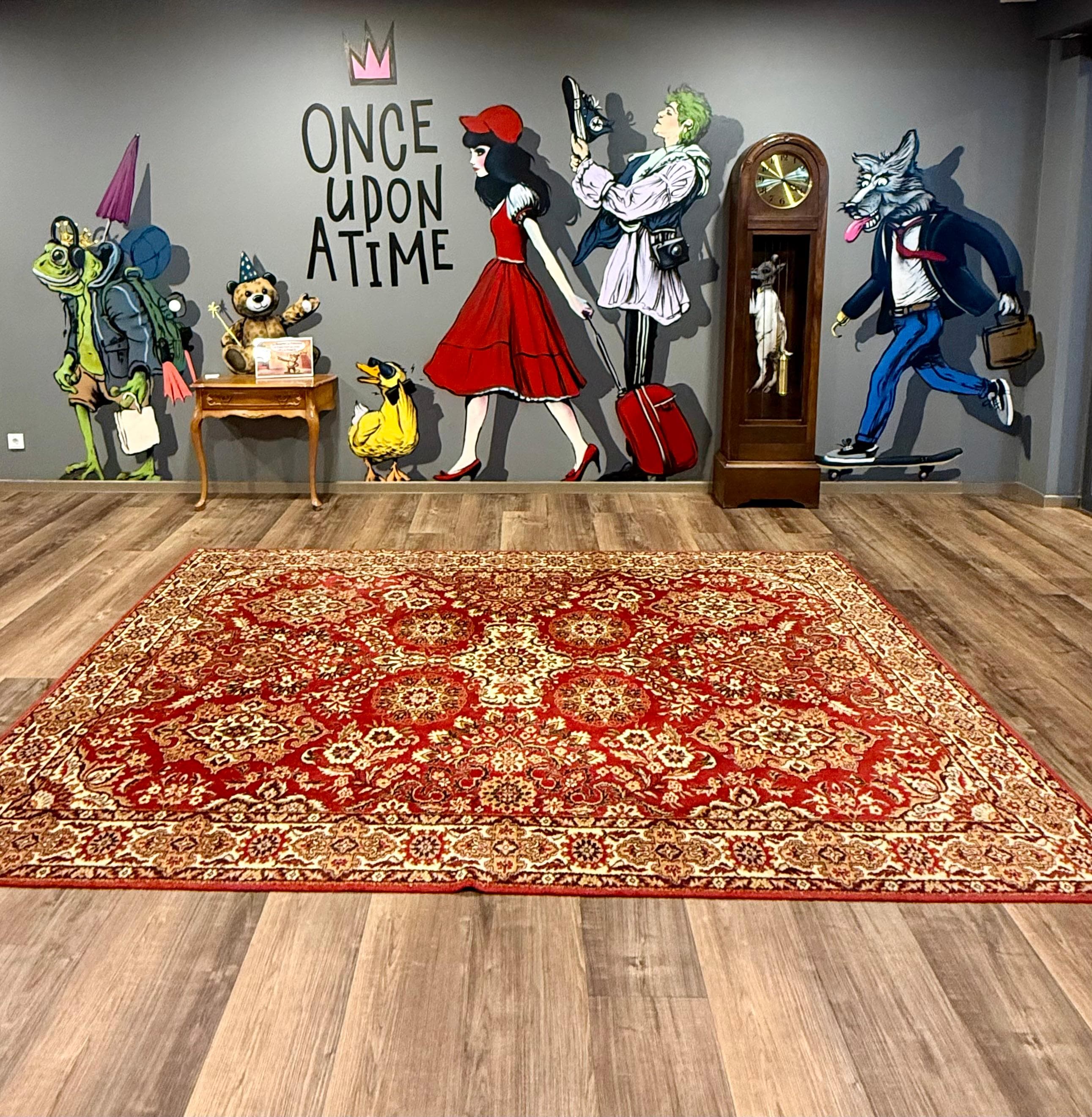 Eingang von der Tiefgarage 