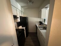 Not the kitchen in the photo of the unit I reserved