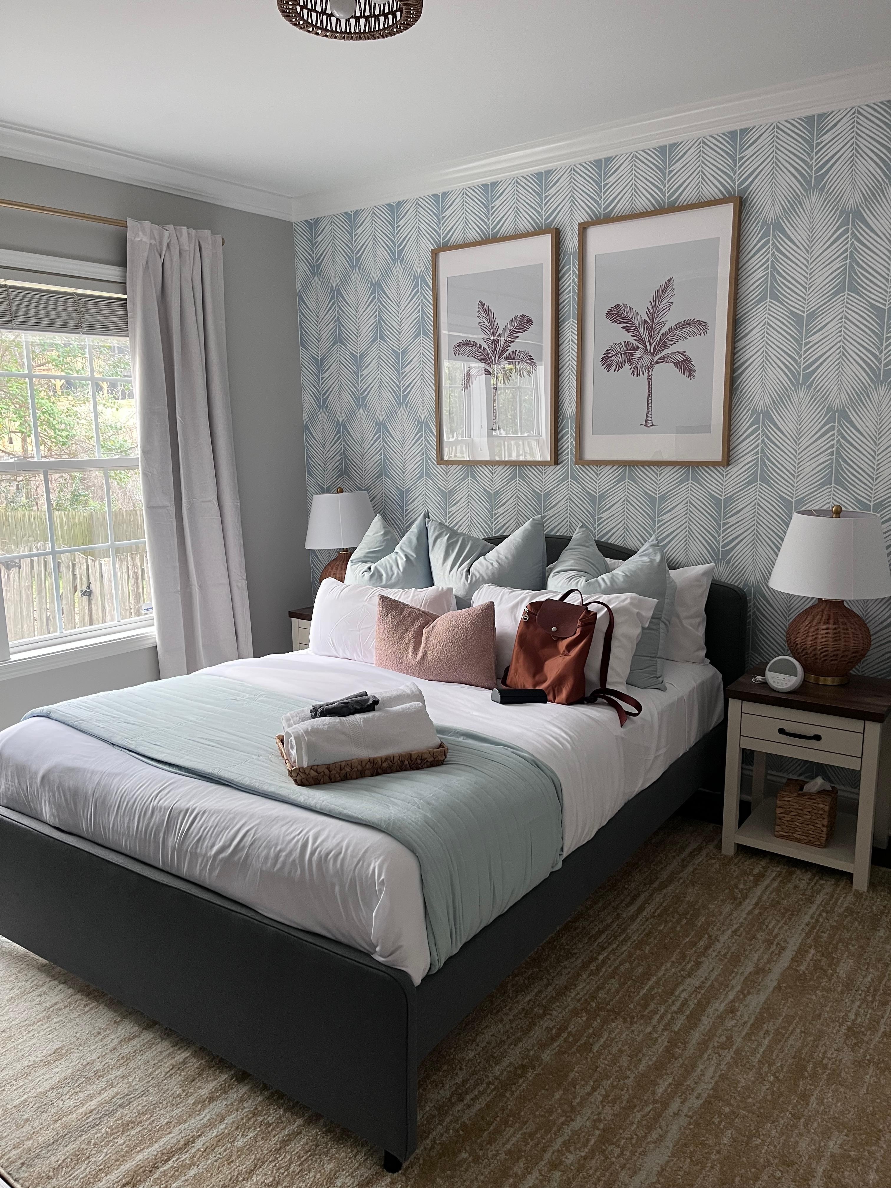 Nice bedroom, slept perfectly, large closet.