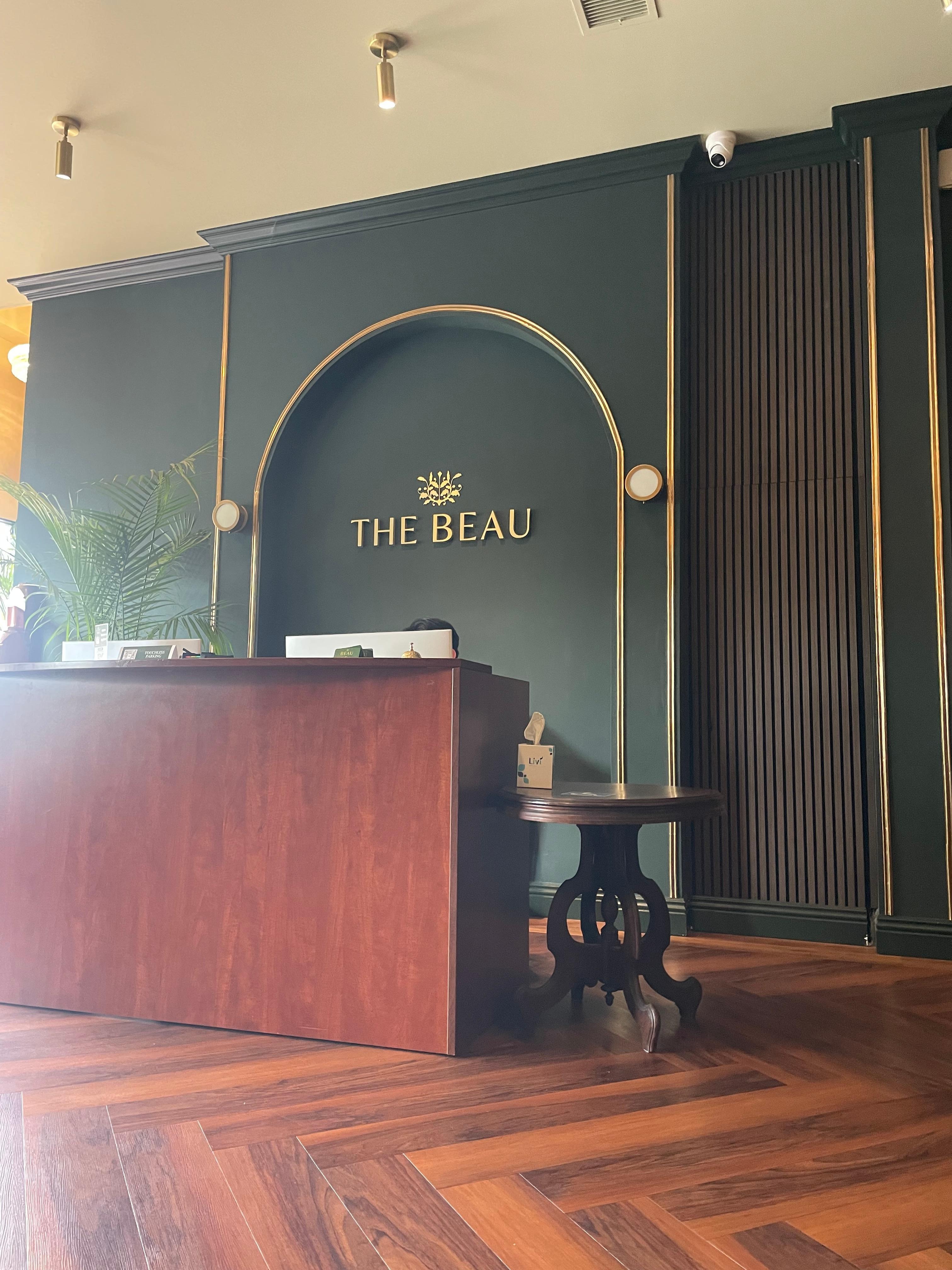 Check in area