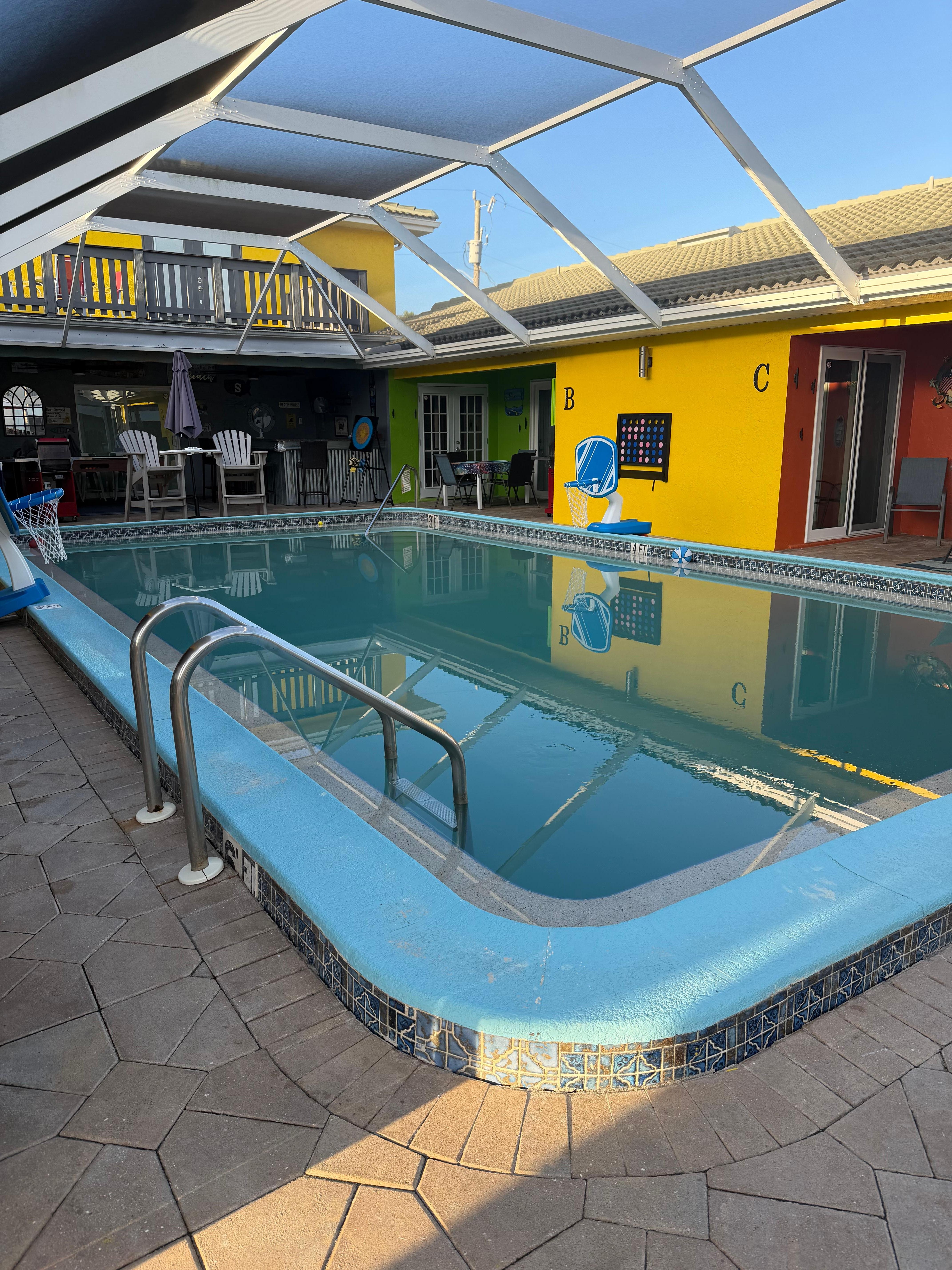 Common pool area 