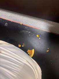 Someone’s breakfast, not mine