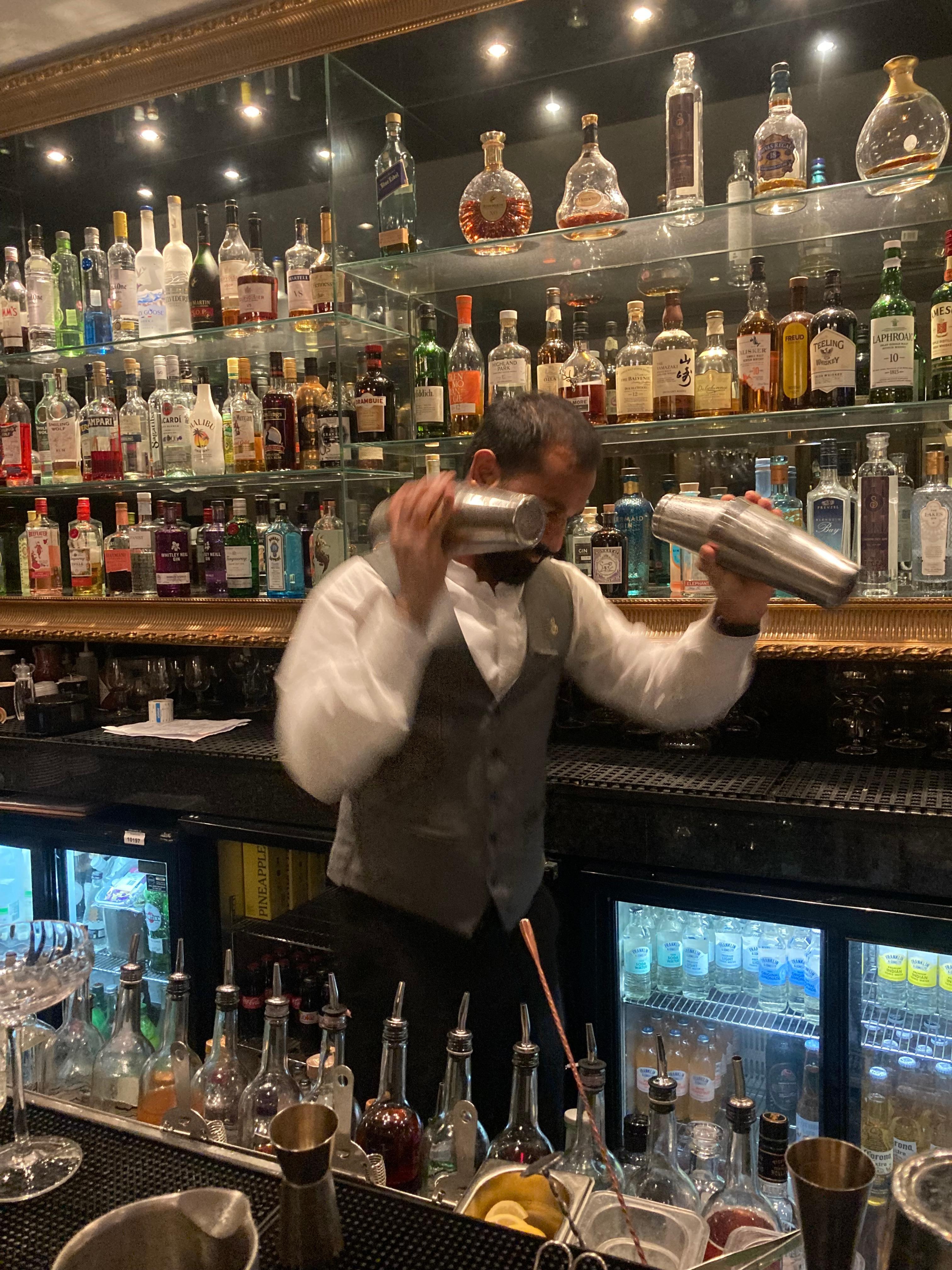 Fun in the Gin Palace