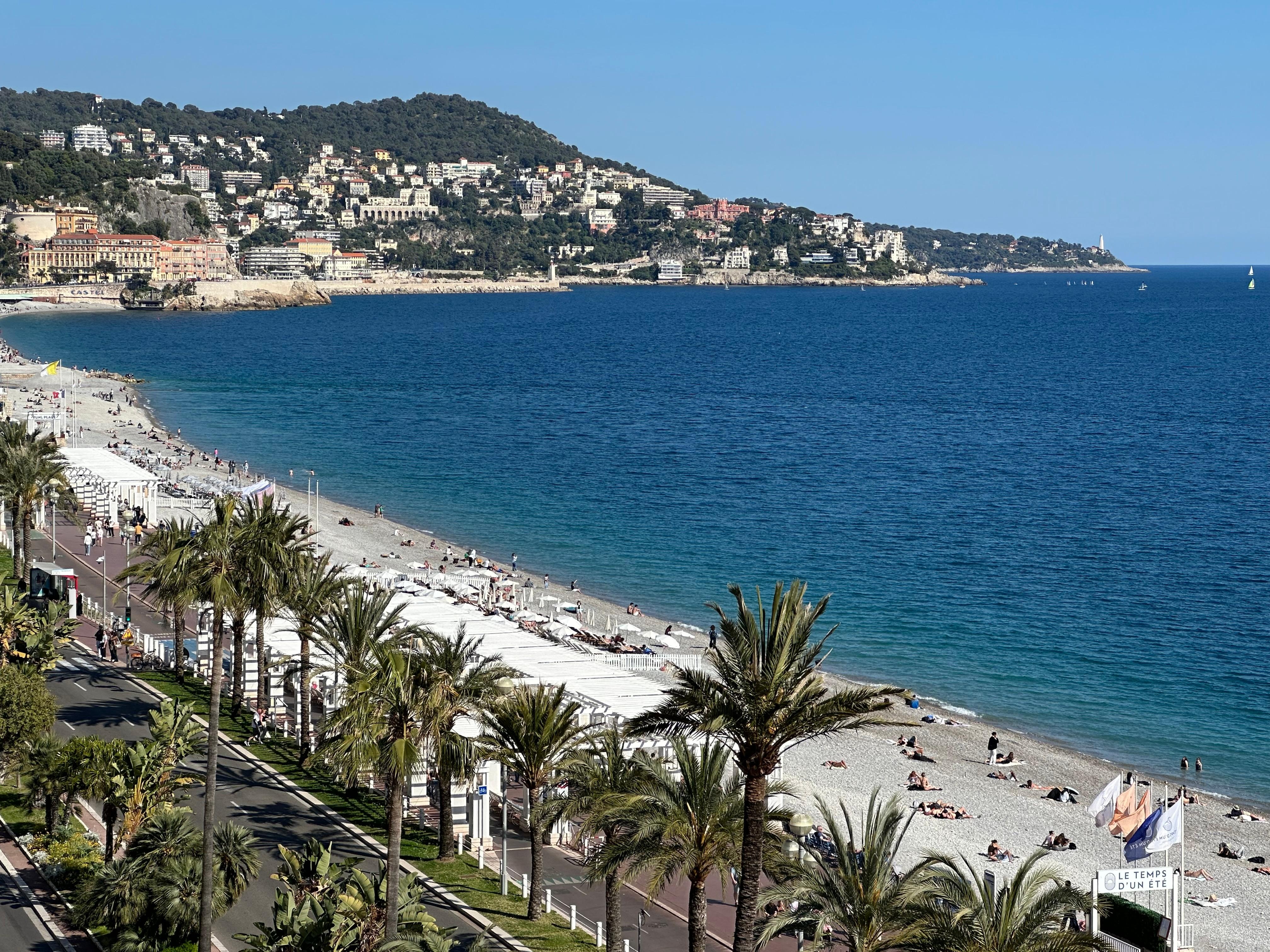 Näkymä huoneen parvekkeelta