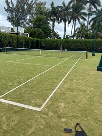 Tennis court