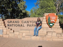 Went to the Grand Canyon.