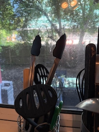 Utensils need replacing