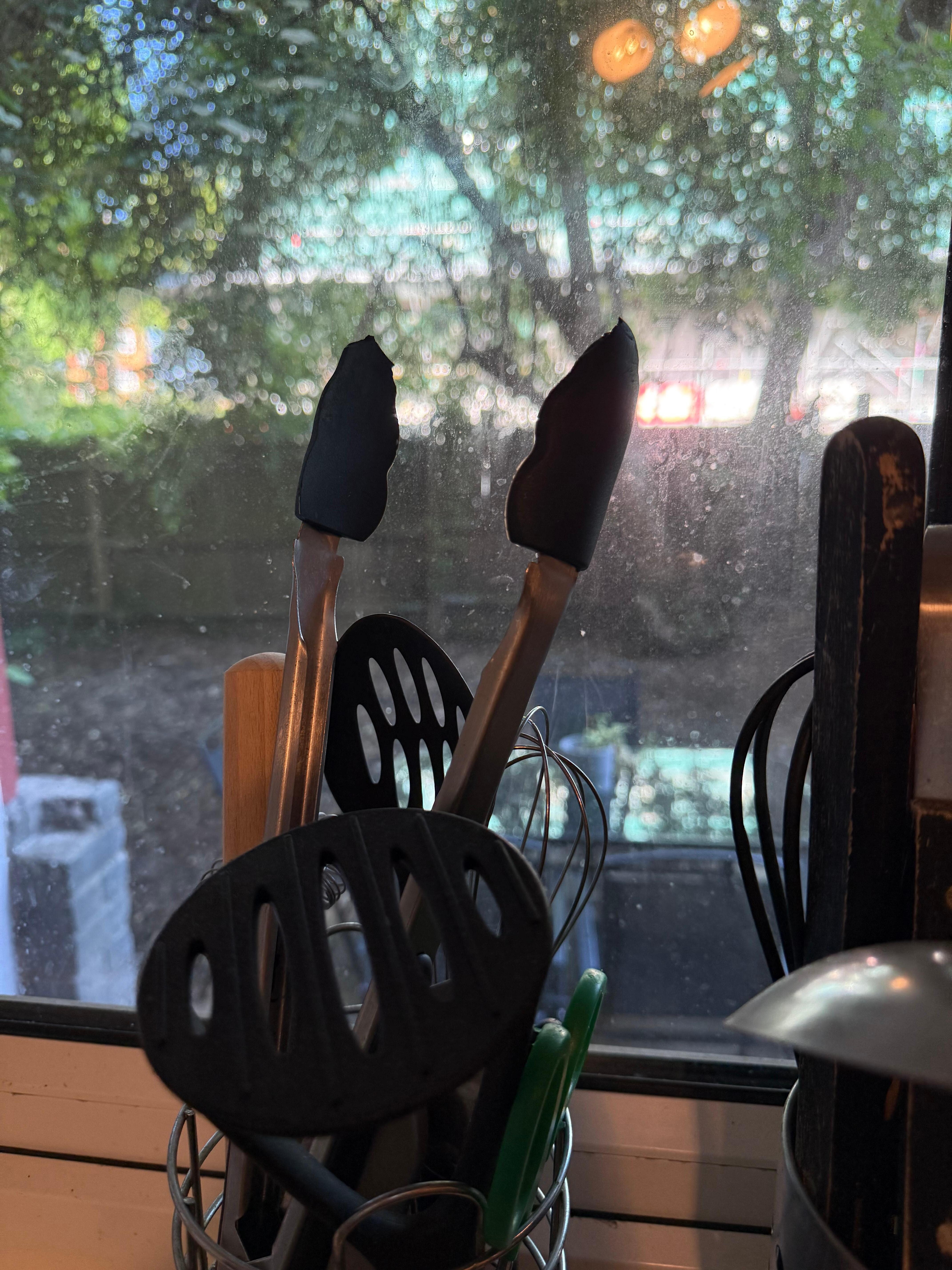 Utensils need replacing 