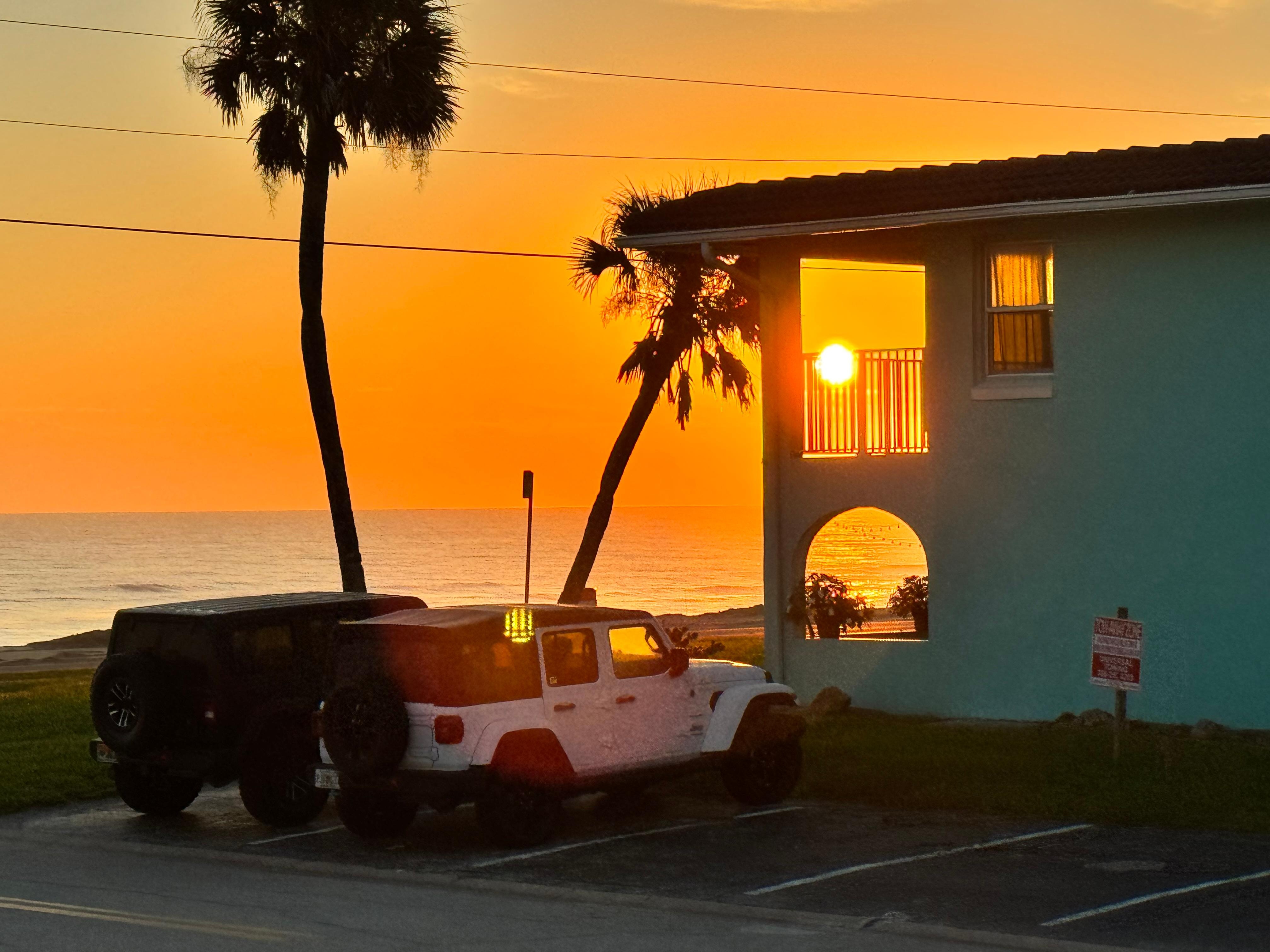 Morning Coffee on the balcony
