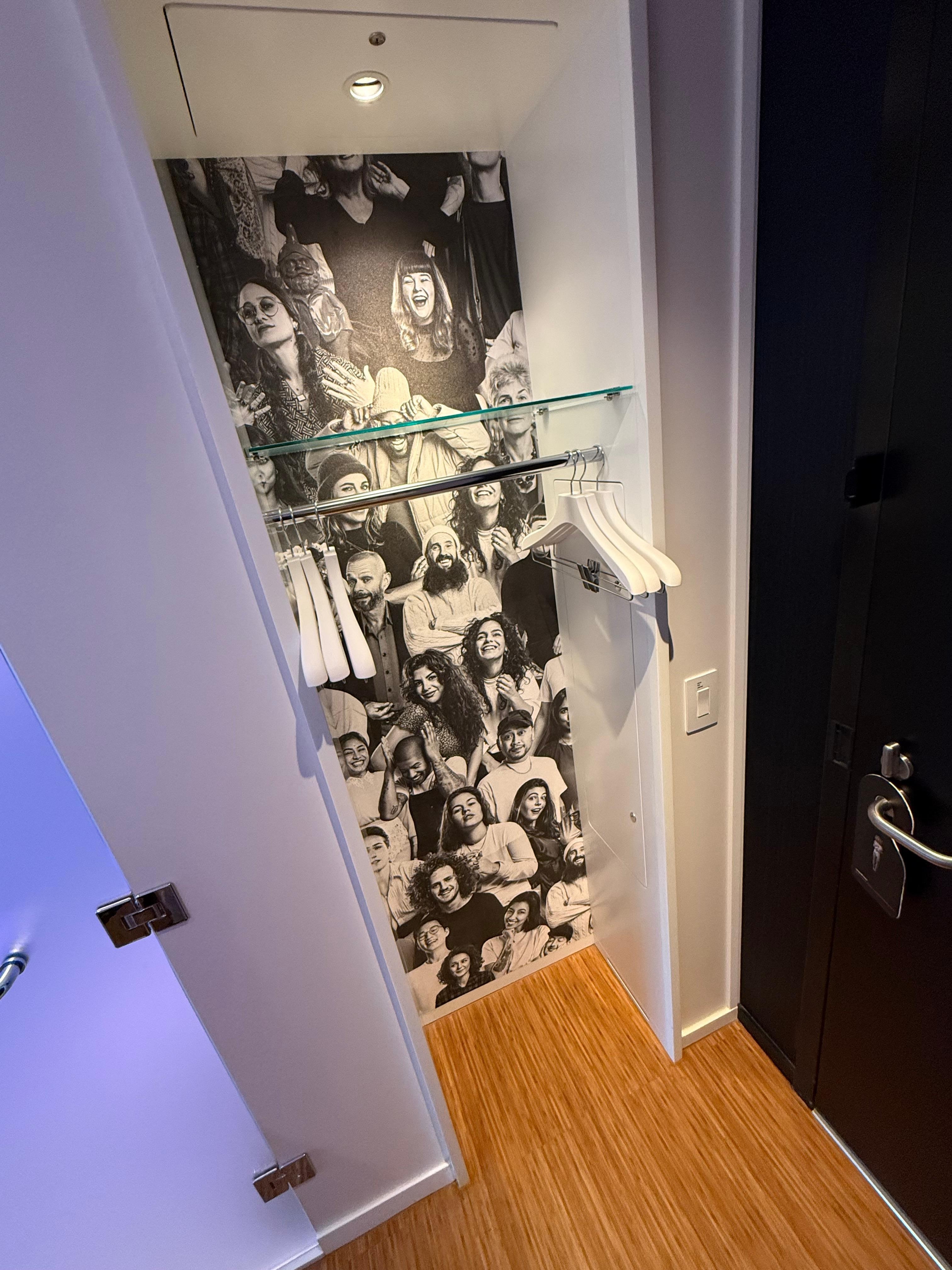 Closet area