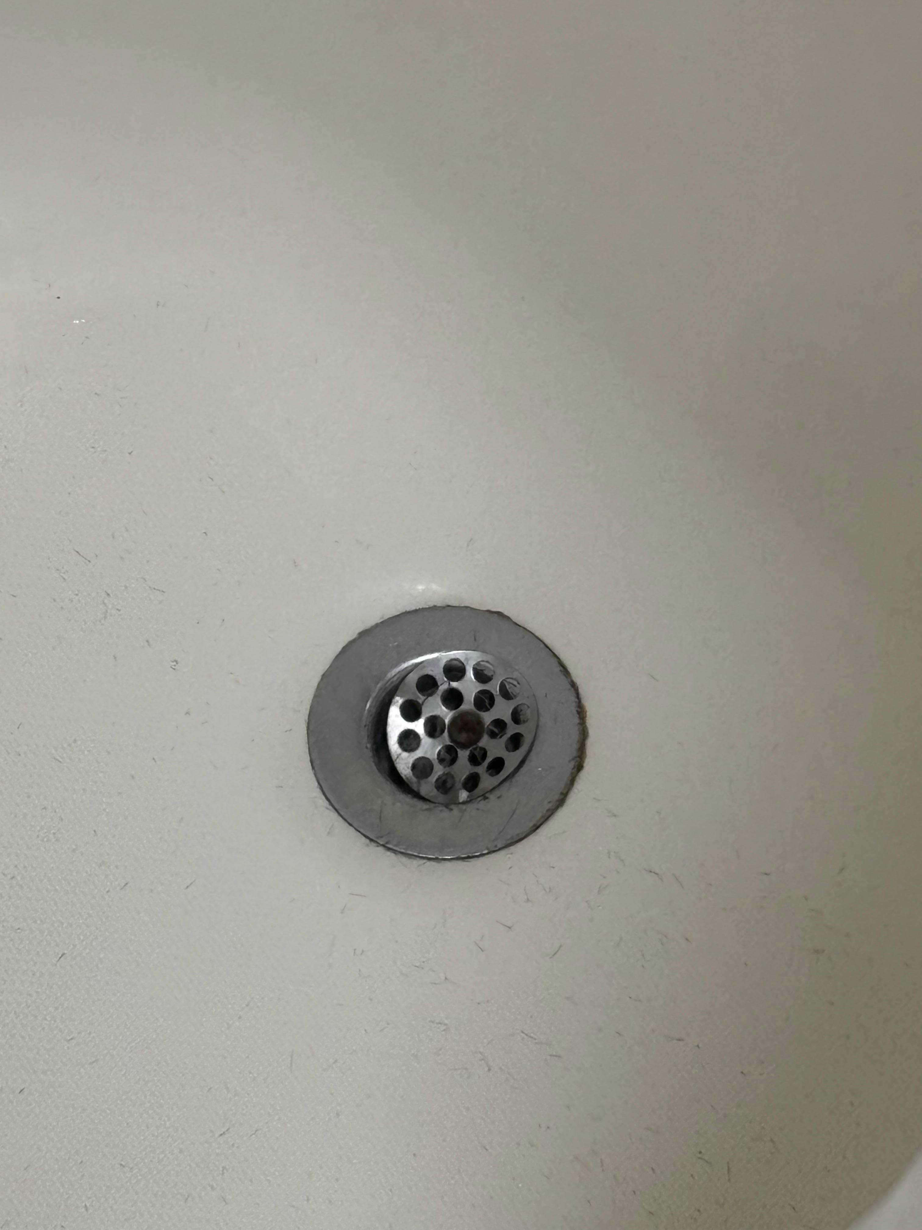 Broken drain