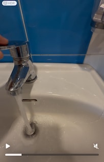 Leaking sink.