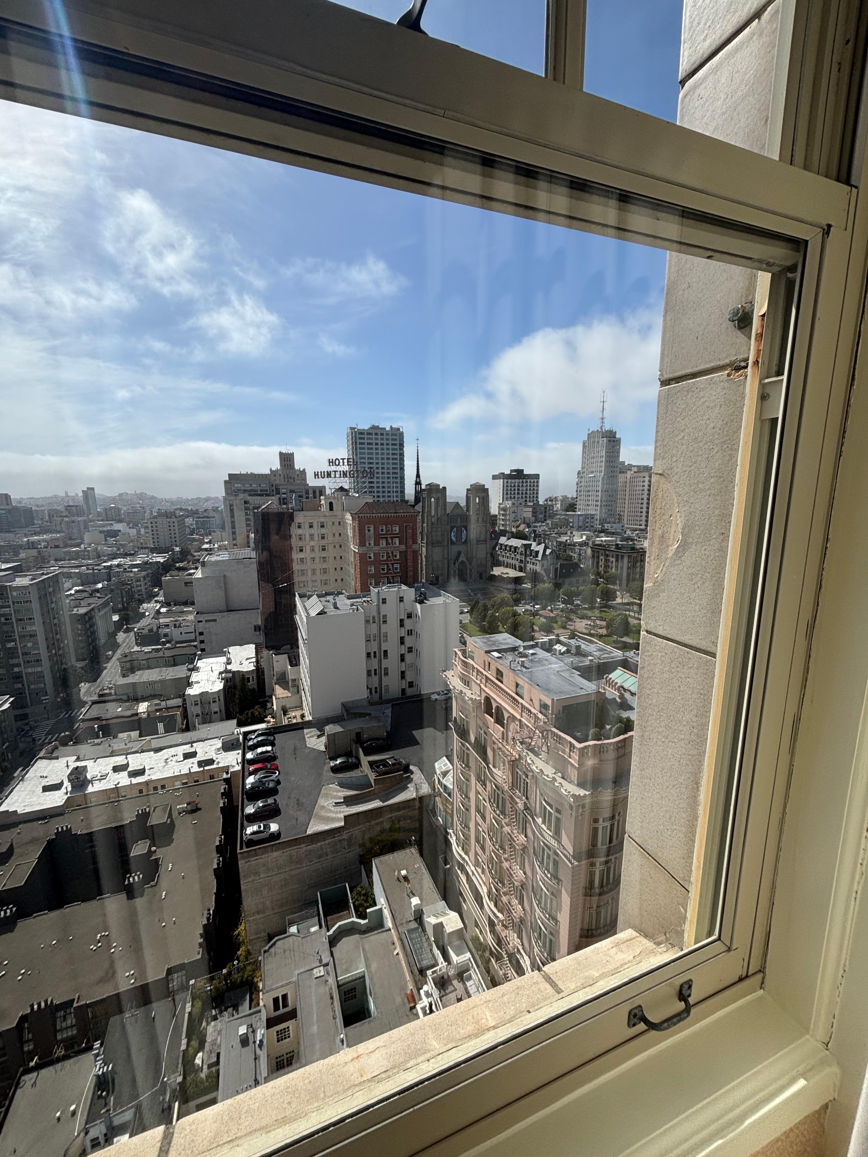 View from 15th floor 
