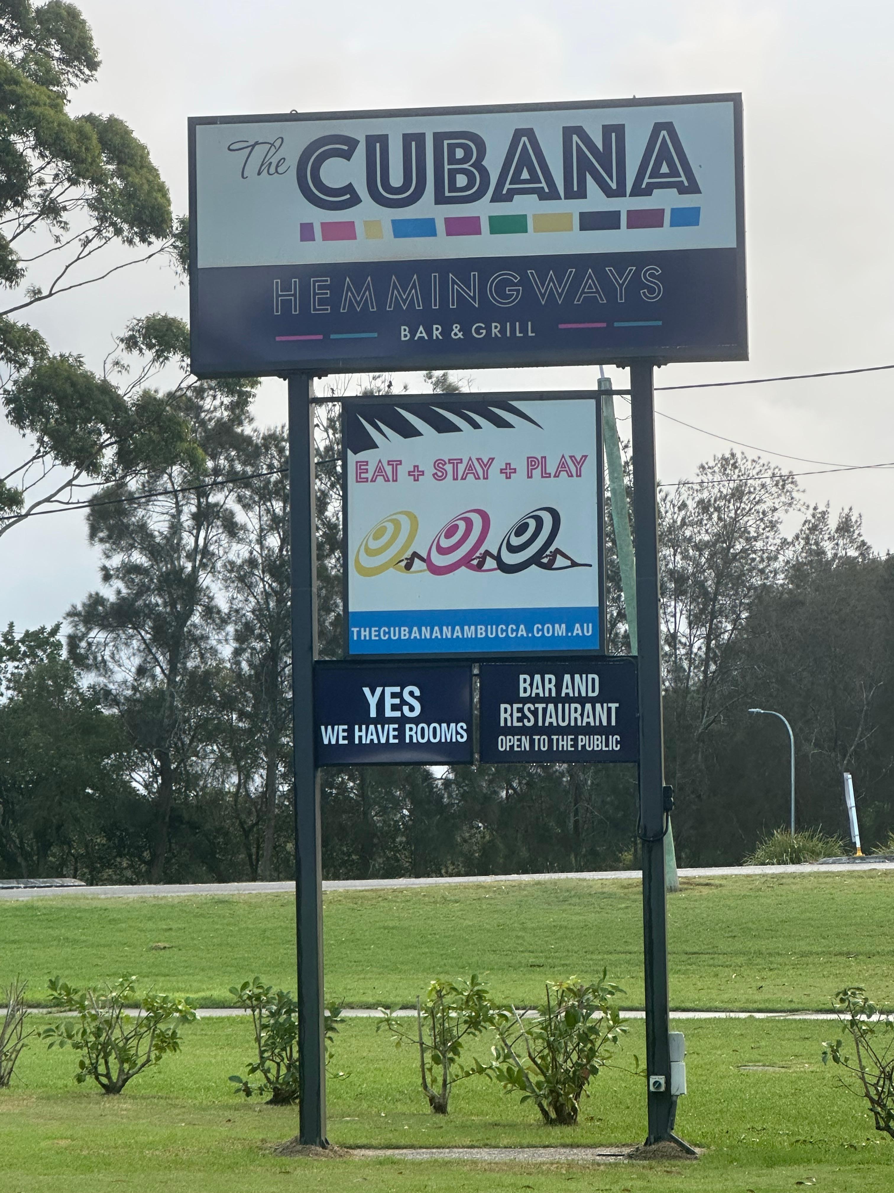 ** Does NOT state RESORT