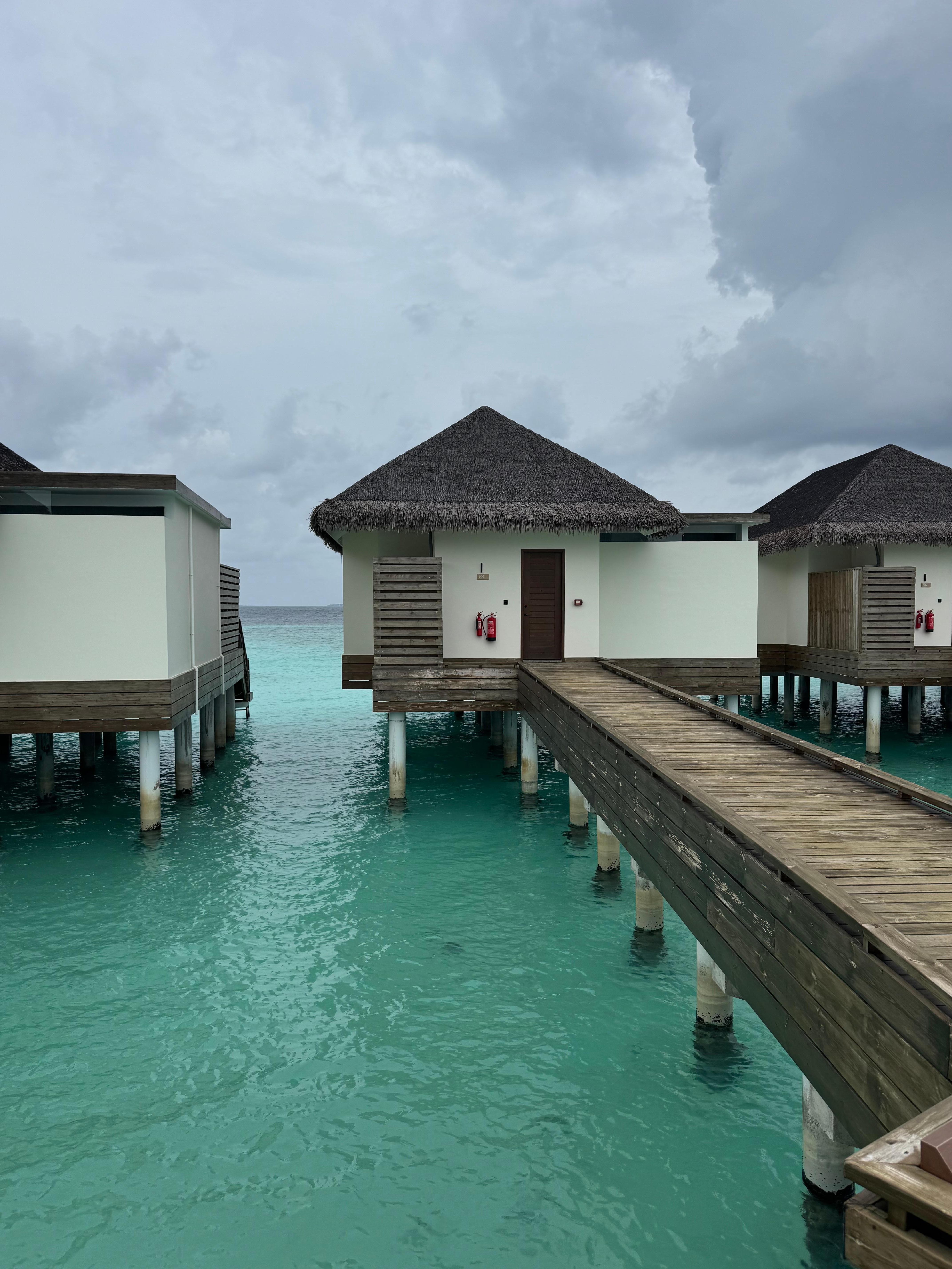 Over water villa unit 706