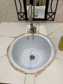 Lavabo du gymnase
