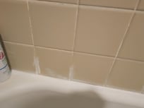 bathroom showers recalled in many spots, no issues, just not a great look