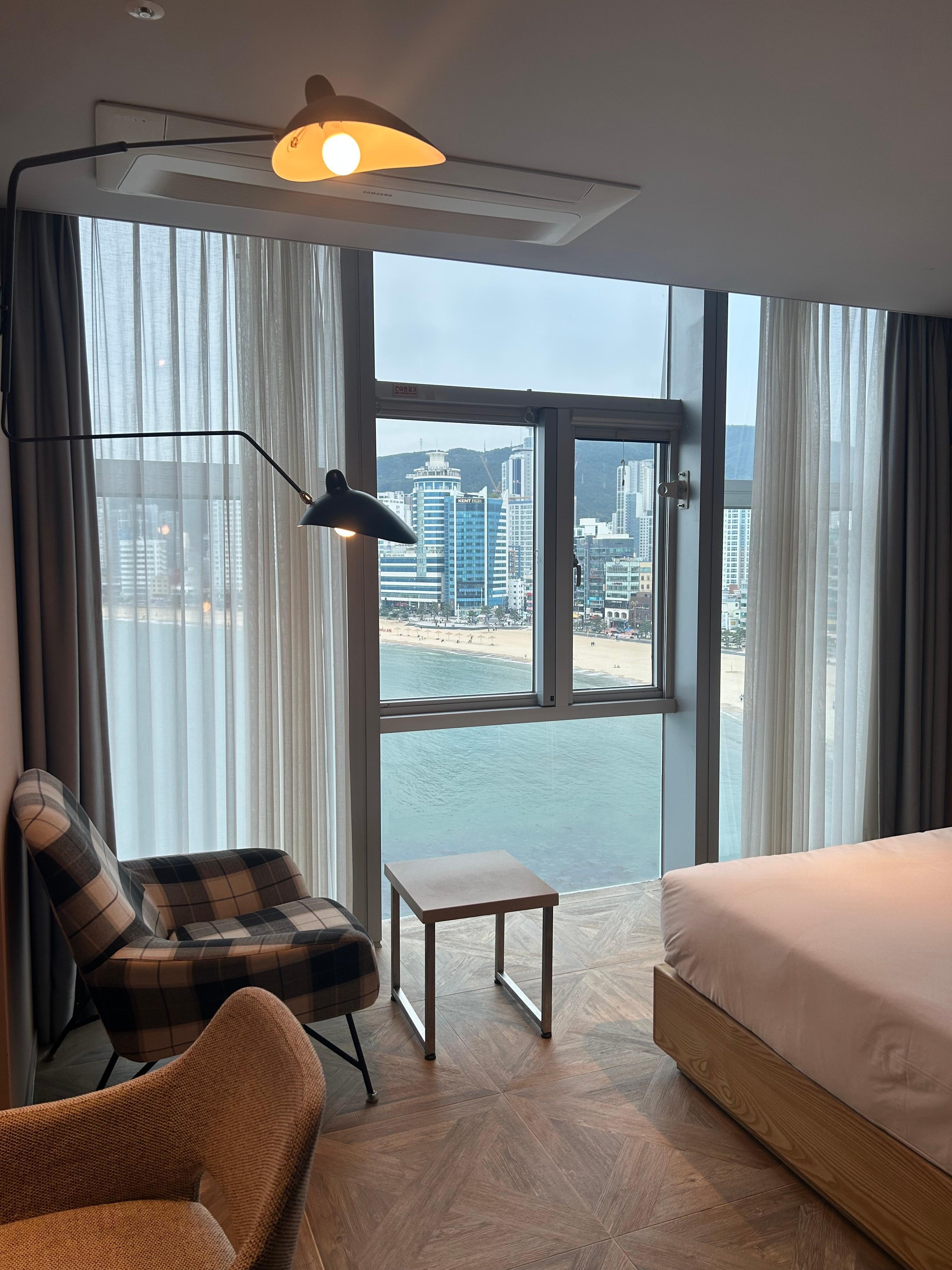 View from my room