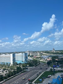 View from the 16th floor, Universal Studios