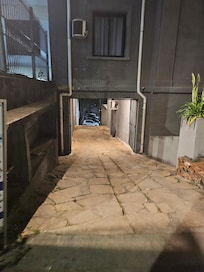 Acesso ao estacionamento