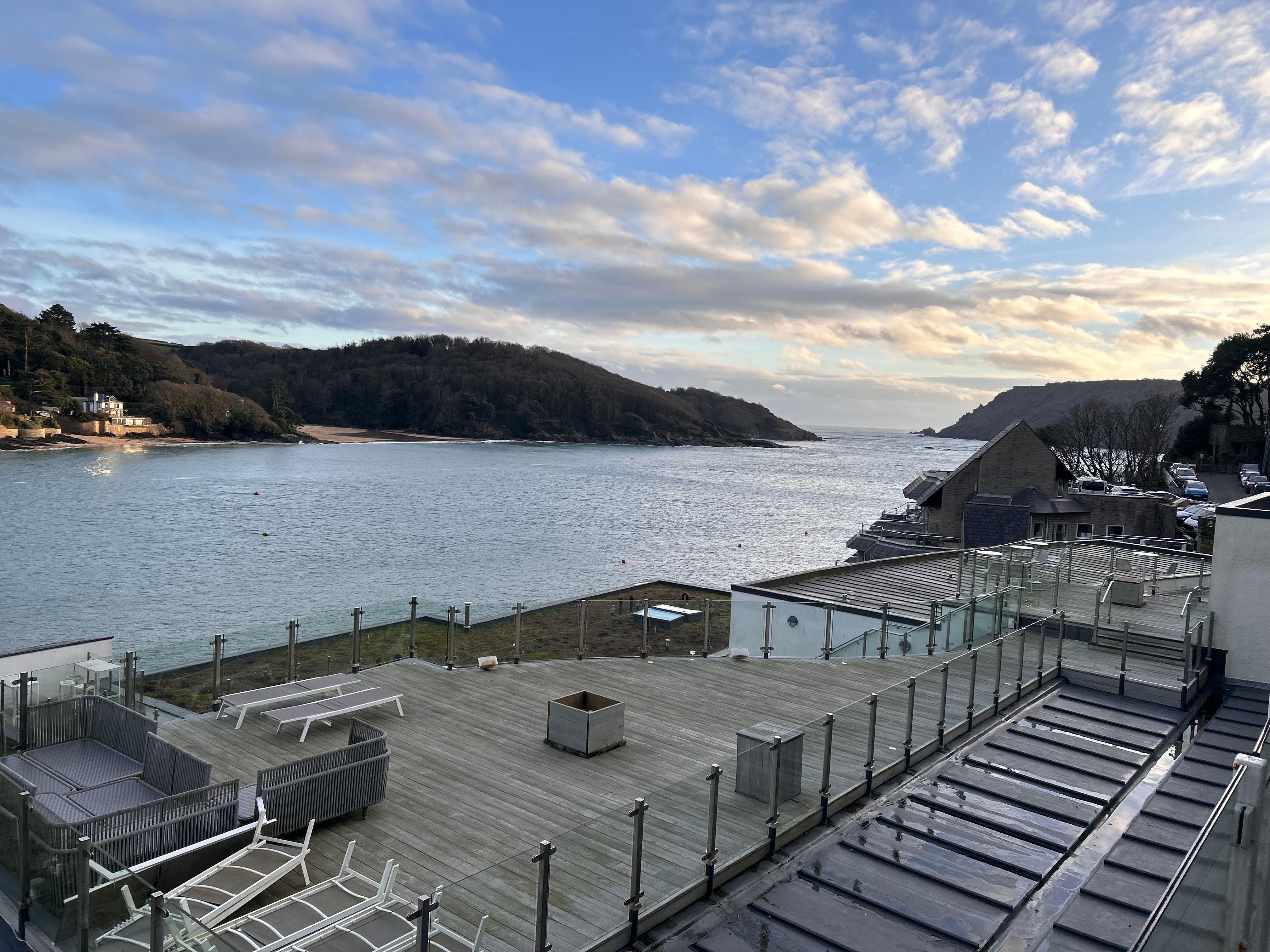 View from our balcony.  